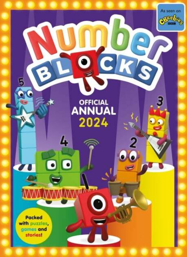 Numberblocks Annual 2024 av Numberblocks, Sweet Cherry Publishing