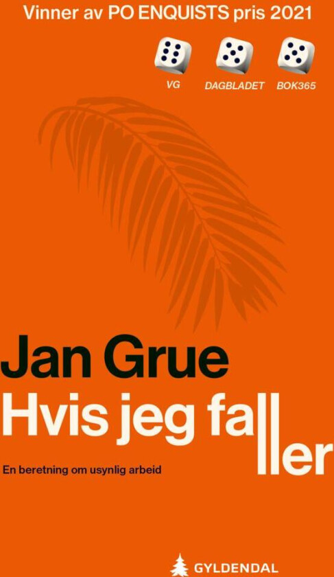 Hvis jeg faller av Jan Grue