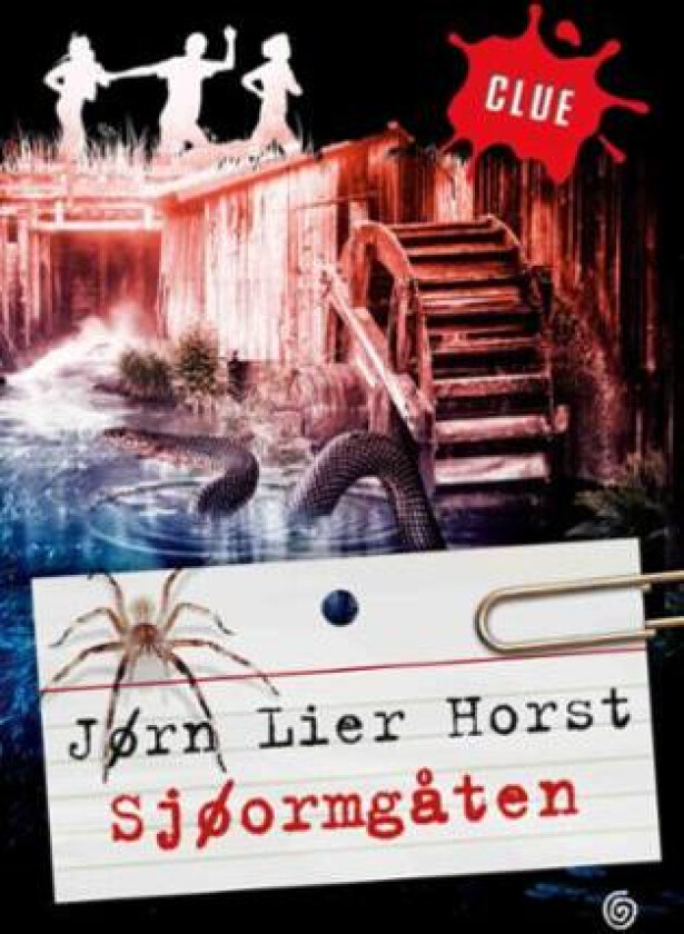 Sjøormgåten av Jørn Lier Horst