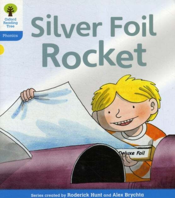 Oxford Reading Tree: Level 3: Floppy&#039;s Phonics Fiction: The Silver Foil Rocket av Roderick Hunt, Kate Ruttle