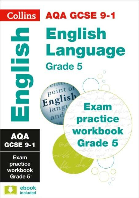AQA GCSE 9-1 English Language Exam Practice Workbook (Grade 5) av Collins GCSE