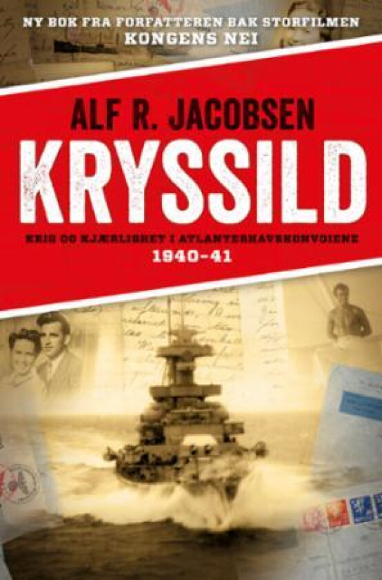 Kryssild av Alf R. Jacobsen