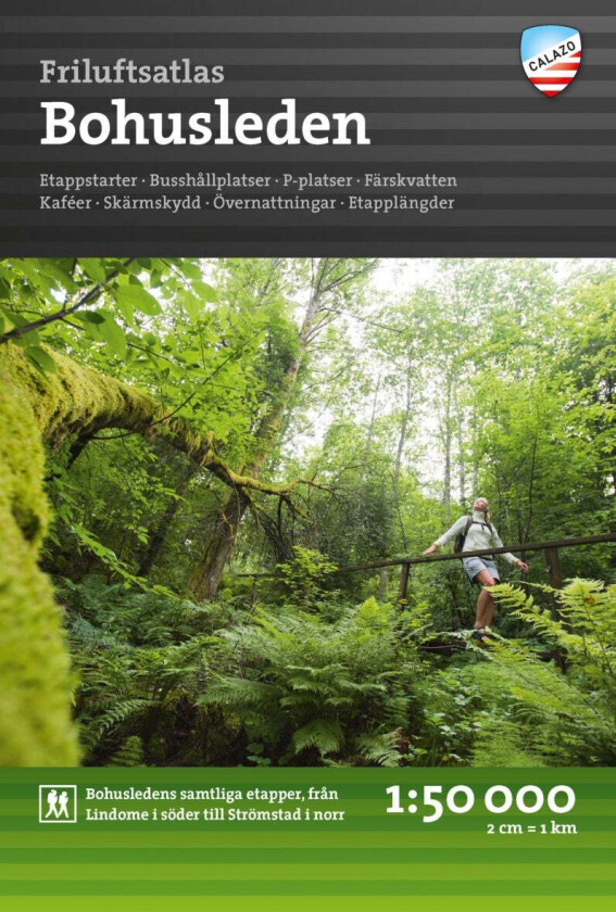 Friluftsatlas Bohusleden av Henrik Johansson