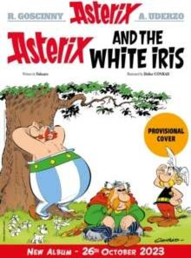 Asterix: Asterix and the White Iris av Fabcaro