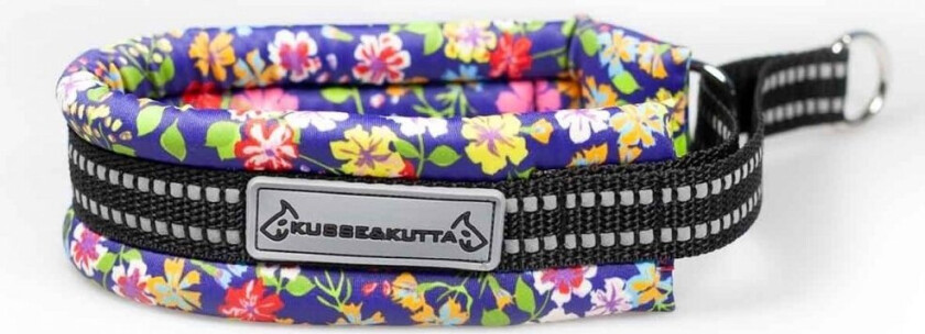 Kusse&Kutta Hundehalsband Lycra Blomster (3)