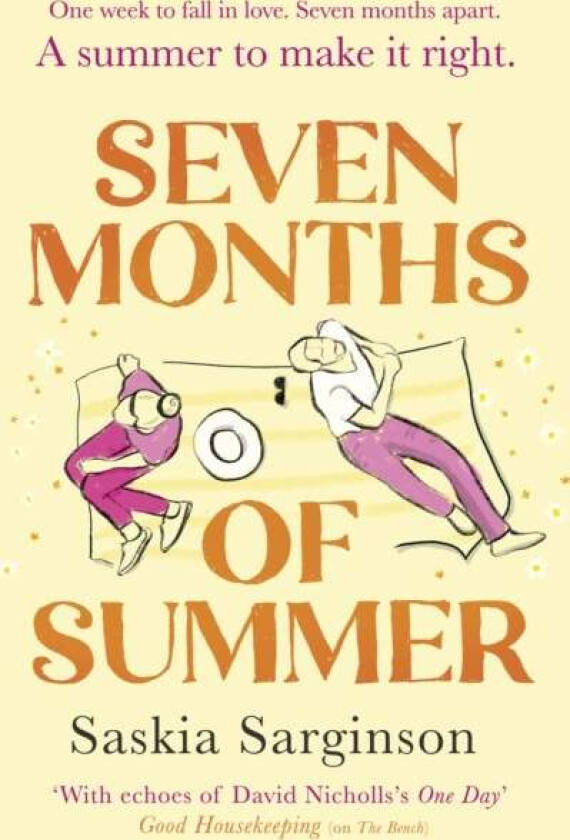 Seven Months of Summer av Saskia Sarginson