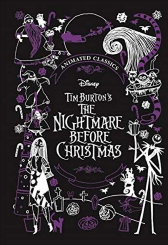 Disney Tim Burton&#039;s The Nightmare Before Christmas (Disney Animated Classics) av Sally Morgan