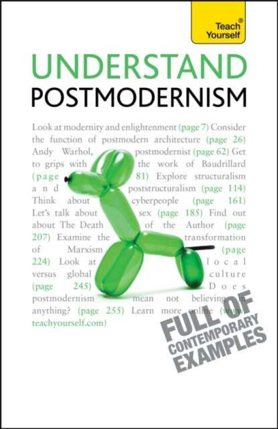 Understand Postmodernism: Teach Yourself av Glenn Ward