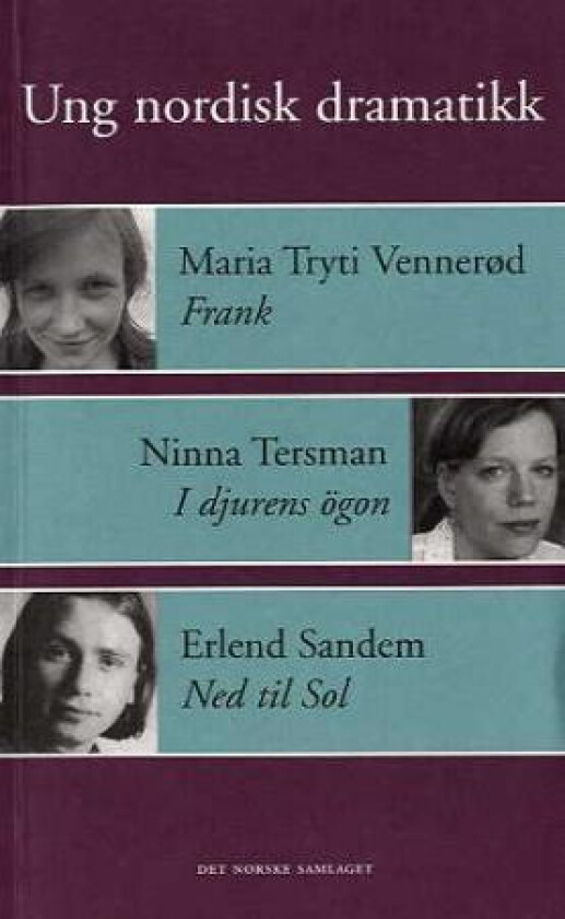Ung nordisk dramatikk av Erlend Sandem, Ninna Tersman, Maria Tryti Vennerød