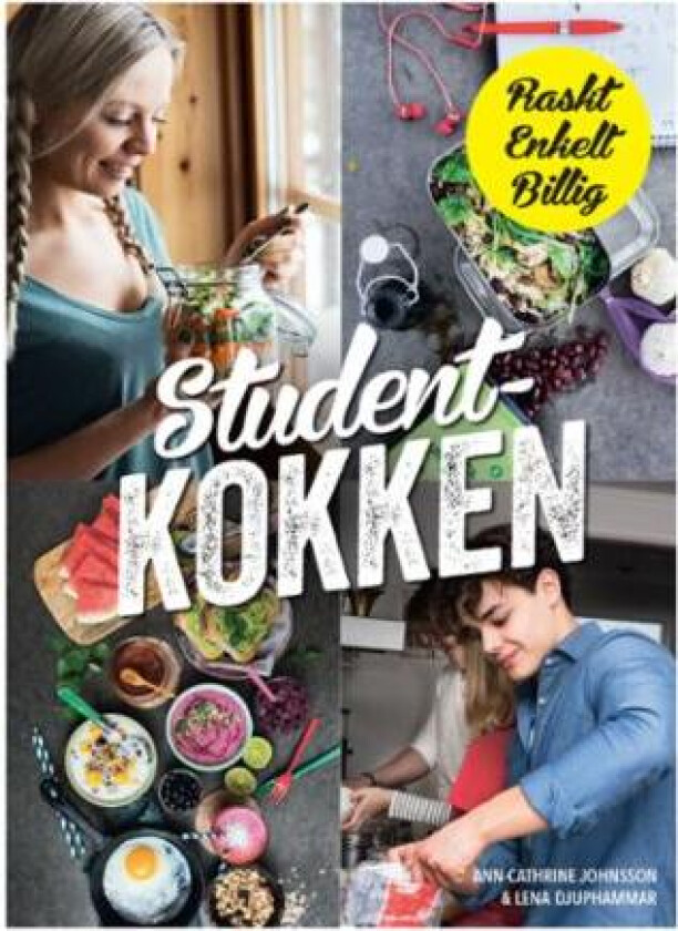 Studentkokken av Lena Djuphammar, Ann-Cathrine Johnsson