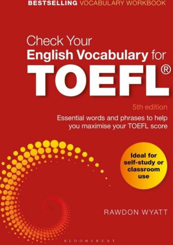 Check Your English Vocabulary for TOEFL av Rawdon Wyatt