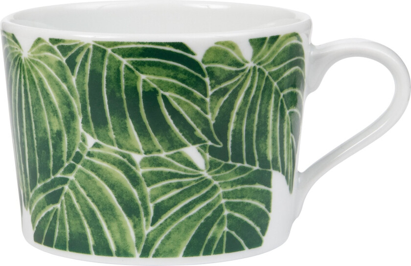 Botanica kopp med hank grønn Funkia