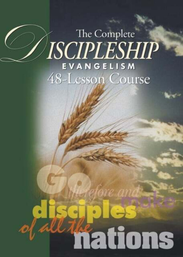 The Complete Discipleship Evangelism 48-Lessons Study Guide av Andrew Wommack, Don Krow