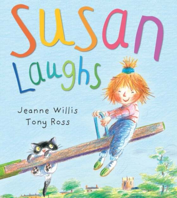 Susan Laughs av Jeanne Willis