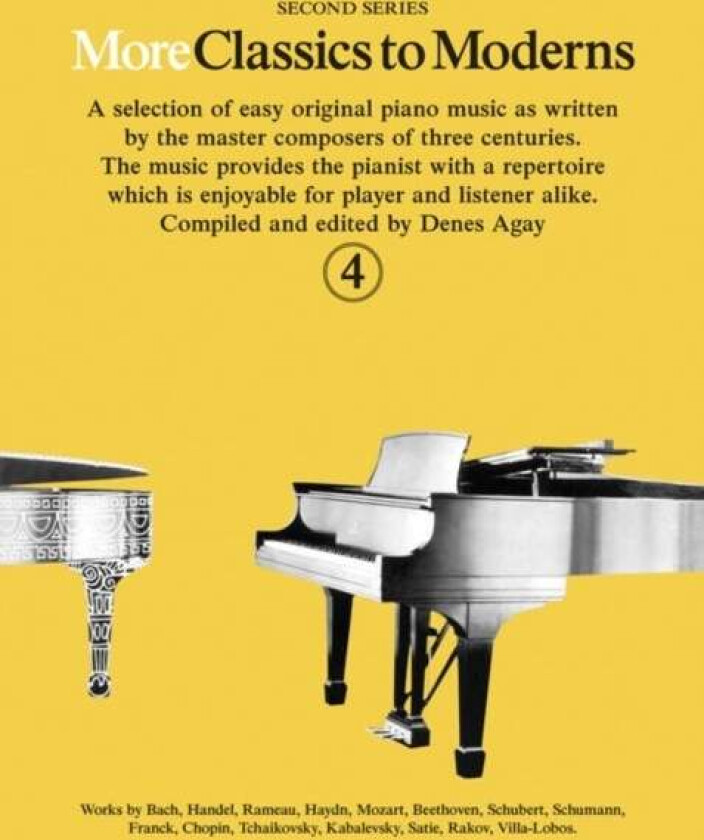 More Classics To Moderns 4