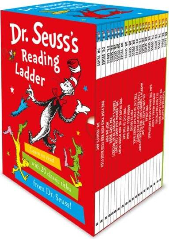 Dr. Seuss's Reading Ladder av Dr. Seuss