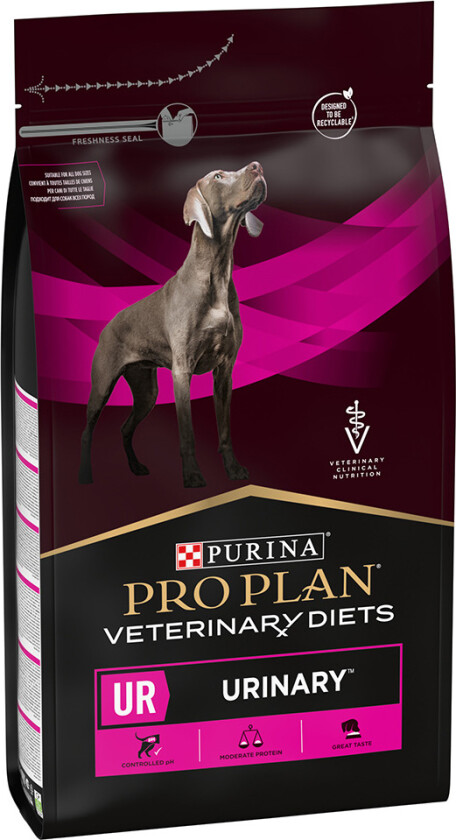 Purina Pro Plan Veterinary Diets Dog UR Urinary (3 kg)