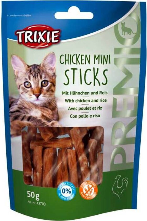Premio Mini Kyllingsticks 50 g