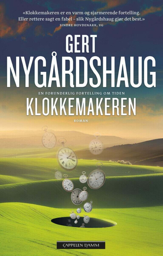 Klokkemakeren av Gert Nygårdshaug