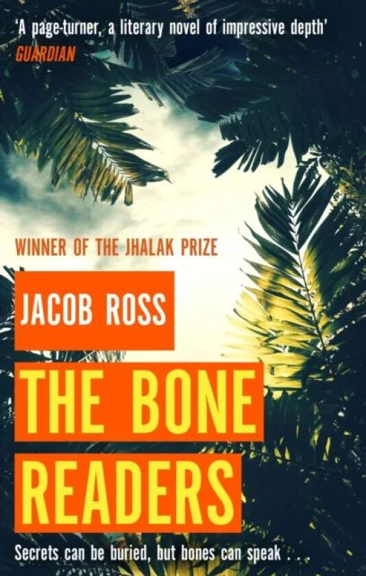 The Bone Readers av Jacob Ross