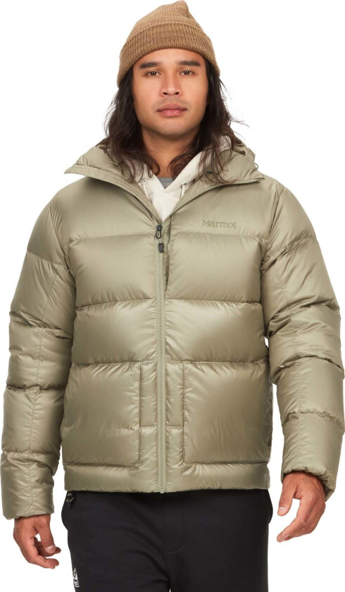Men's Guides Down Hoody M, Vetiver