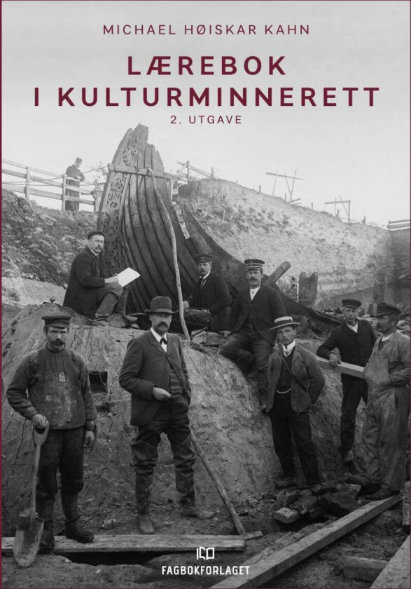 Lærebok i kulturminnerett av Michael Kahn