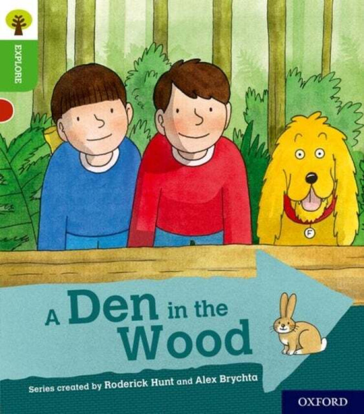 Oxford Reading Tree Explore with Biff, Chip and Kipper: Oxford Level 2: A Den in the Wood av Paul Shipton