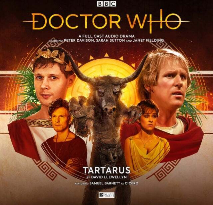 Doctor Who The Monthly Adventures #256 Tartarus av David Llewellyn