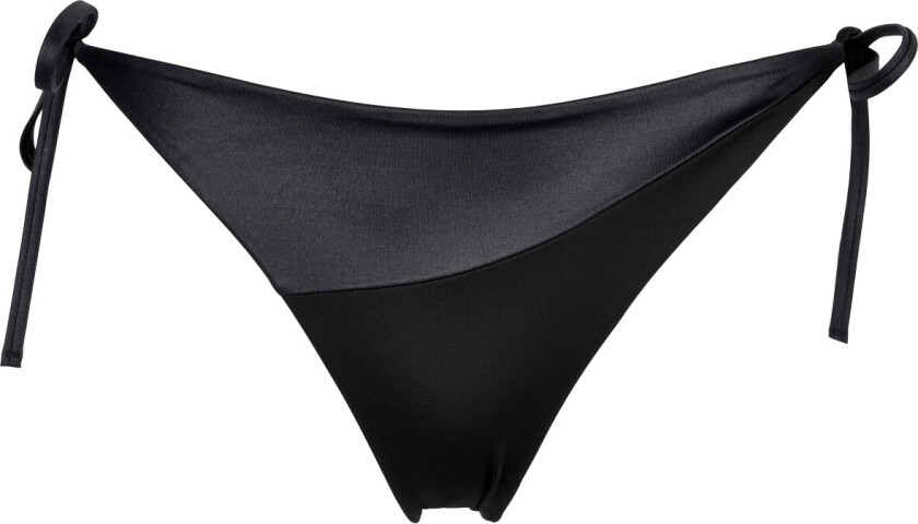 Calvin Klein Lingeri Side Tie Tai Bikini Truse, Farge: Svart, Størrelse: XS, Kvinner
