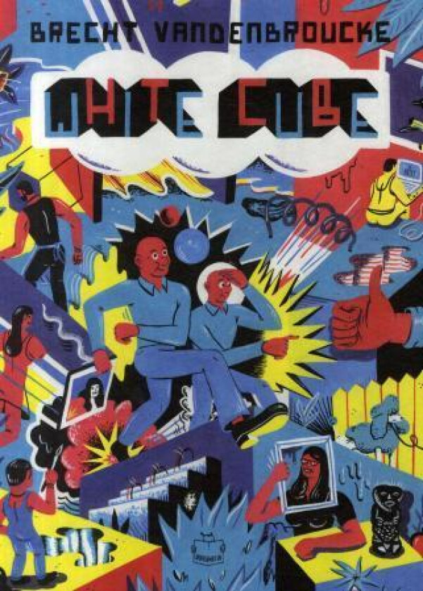 White cube av Brecht Vandenbroucke