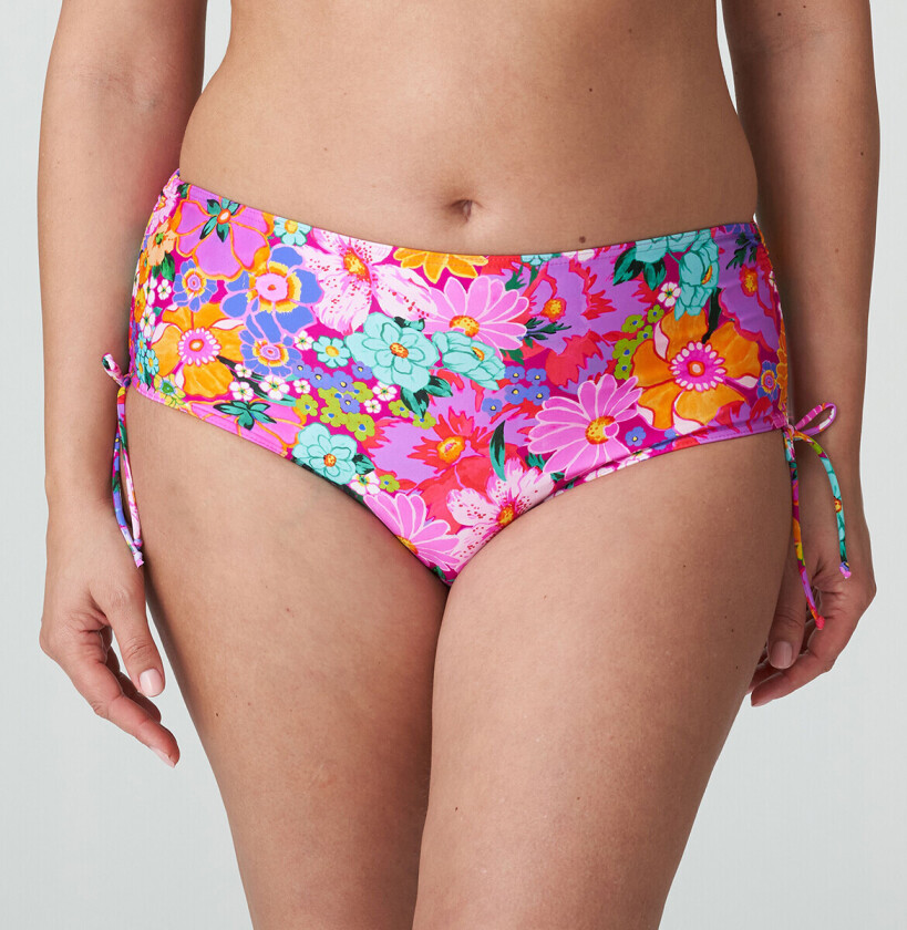 PrimaDonna Najac Bikini Truse, Farge: Floral Explosion, Størrelse: 42, Kvinner