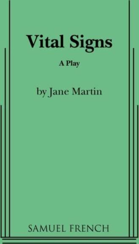 Vital Signs av Jane Martin
