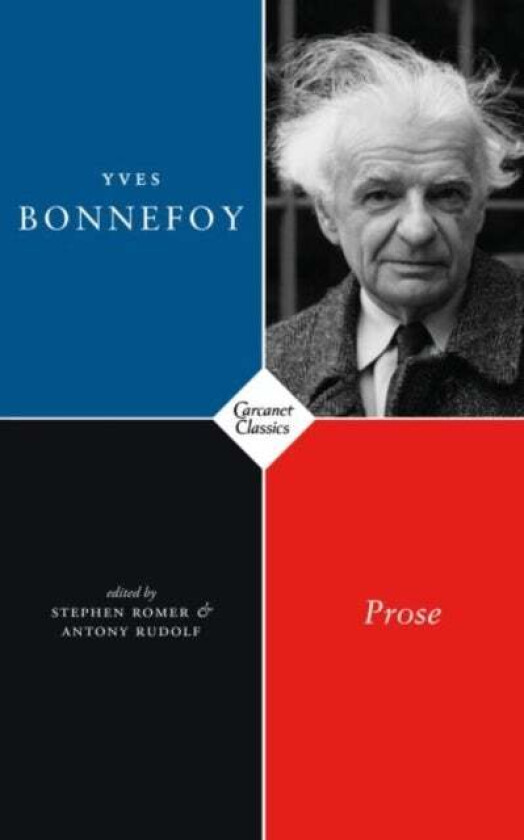 Prose av Yves Bonnefoy