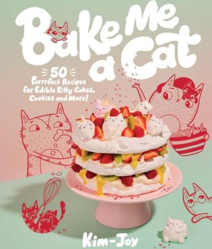 Bake Me a Cat av Kim-Joy