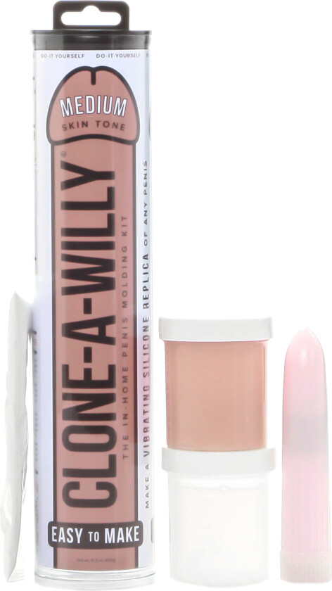 Clone-A-Willy Clone-A-Willy Kit Medium Tone Penis-avstøpning-set