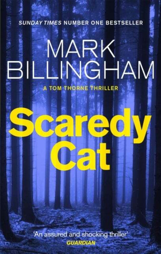 Scaredy Cat av Mark Billingham
