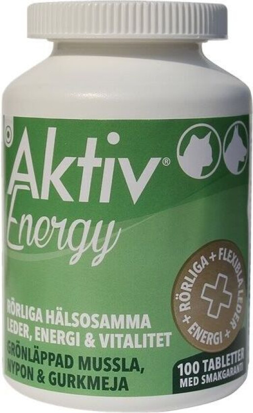 Keep up the Energy 100-pakke