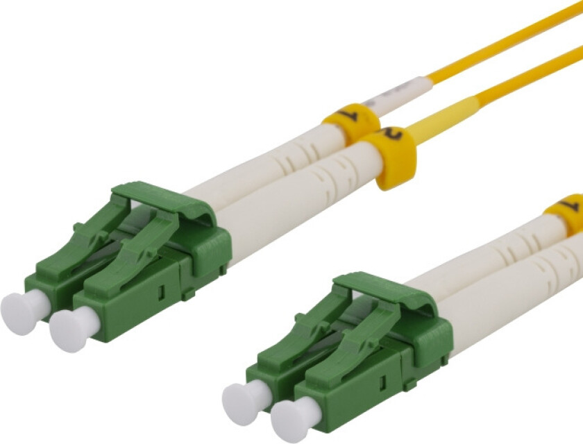 Nettverkskabel Lc/apc Lc/apc Os2 3m