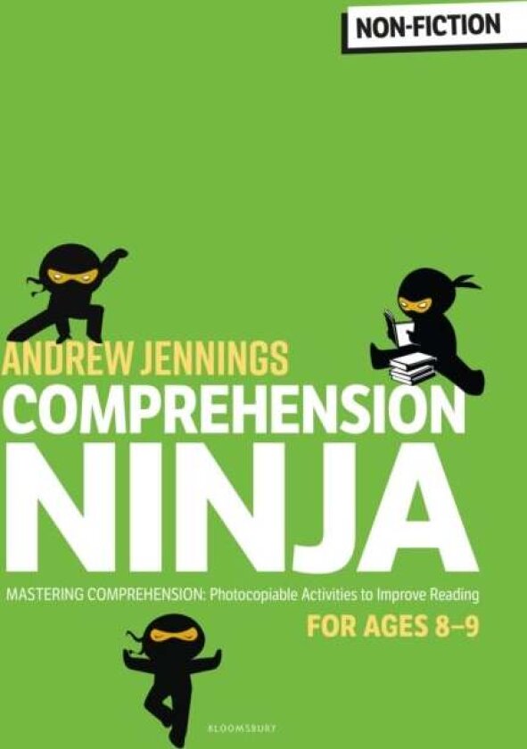Comprehension Ninja for Ages 8-9: Non-Fiction av Andrew Jennings