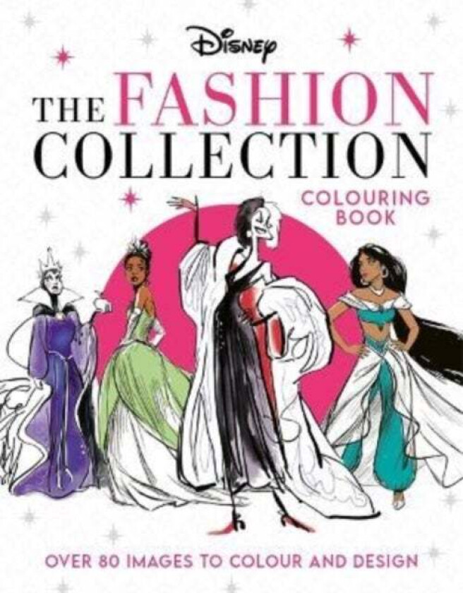 Disney The Fashion Collection Colouring Book av Walt Disney