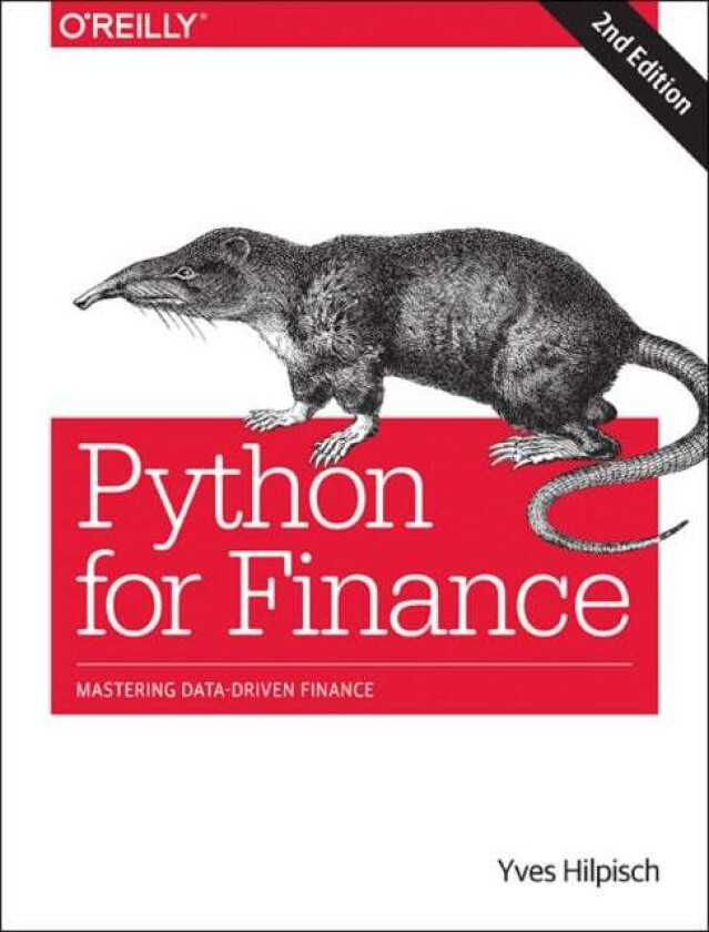 Python for Finance 2e av Yves Hilpisch