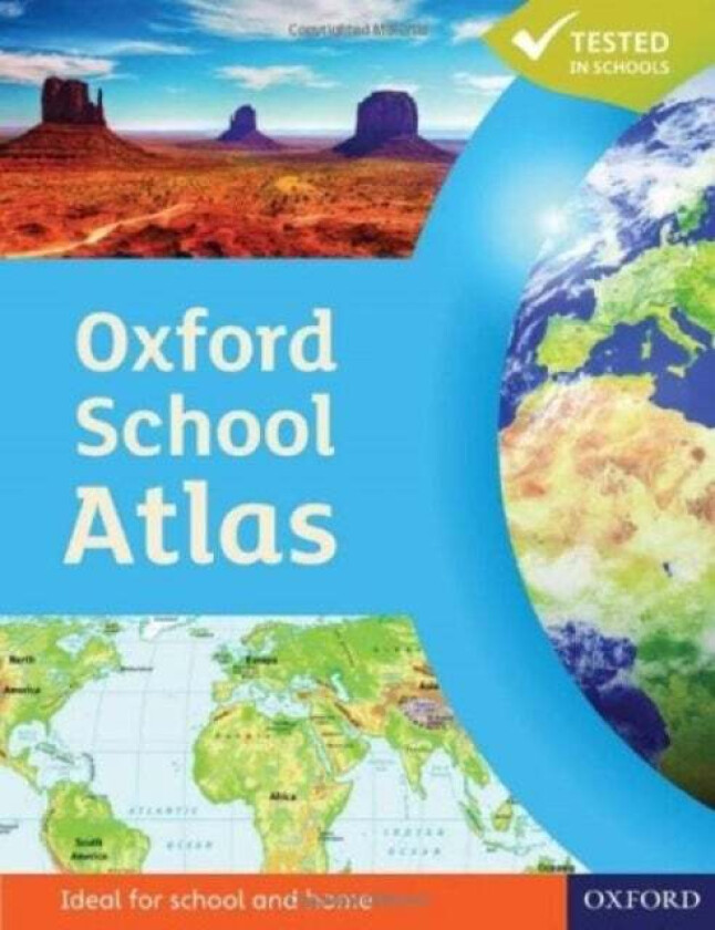 Oxford School Atlas av Patrick Wiegand