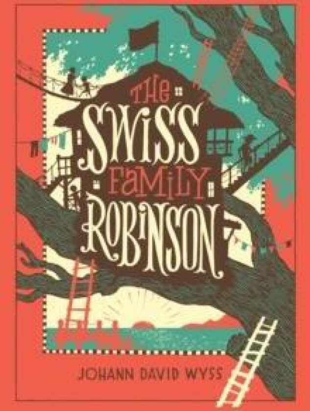 The Swiss Family Robinson (Barnes & Noble Collectible Editions) av Johann David Wyss