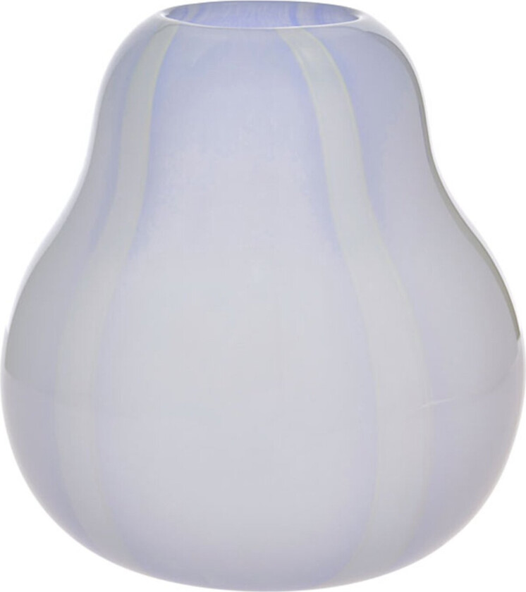 Kojo vase small Lavendel-White