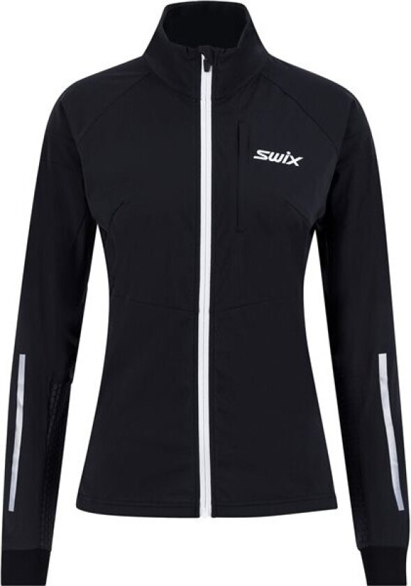 Quantum Performance jacket, treningsjakke, dame BLACK