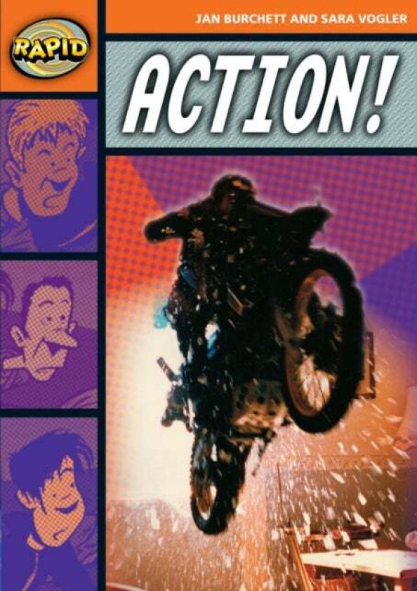 Rapid Reading: Action! (Stage 4, Level 4B) av Jan Burchett, Sara Vogler