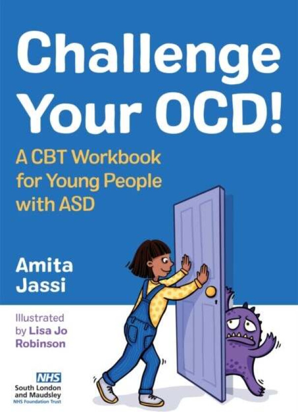 Challenge Your OCD! av Amita Jassi