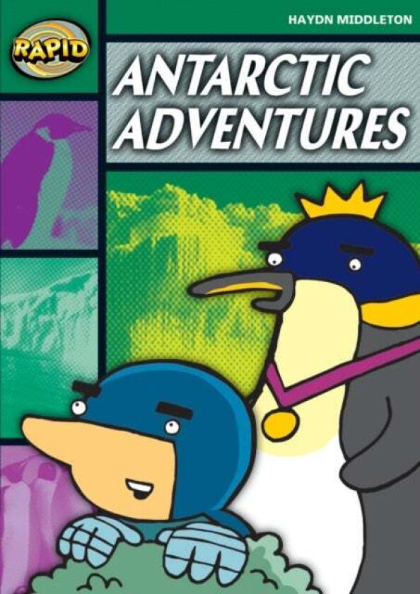 Rapid Reading: Antartcic Adventures (Stage 5, Level 5B) av Haydn Middleton