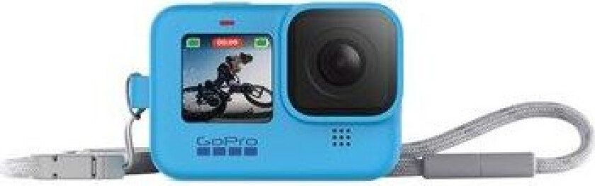 GoPro Sleeve + Lanyard (HERO9 Blue)