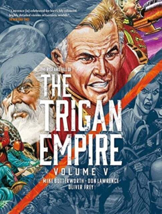 The Rise and Fall of the Trigan Empire, Volume V av Don Lawrence